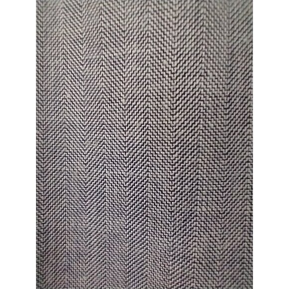 Pendleton Blazer Women's Rayon Wool Silk Lined Navy White 1-Button Pockets - 16 - Picture 10 of 10